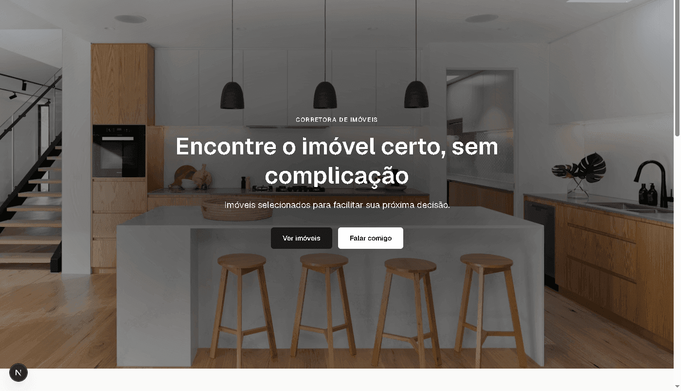 Carteira real com o template Essencial